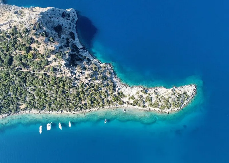 Excursion privée en hors-bord à Ölüdeniz
