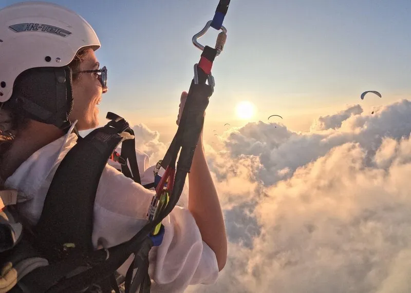 Параглайдинг в Фетхие Олюдениз, Турция
