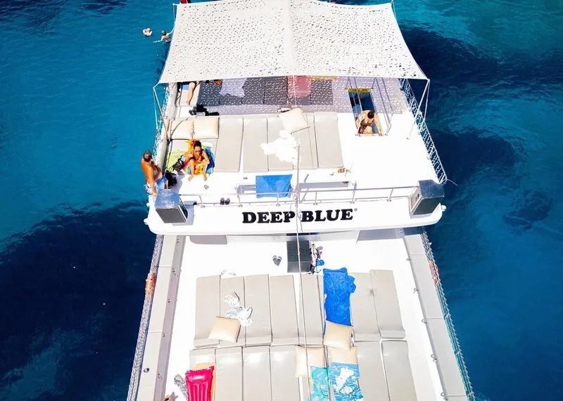 Олюдениз: Круиз на целый день с обедом и посещением Долины бабочек
