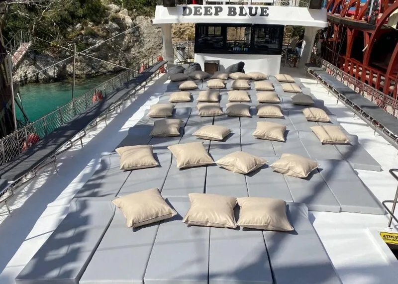 Олюдениз: Круиз на целый день с обедом и посещением Долины бабочек
