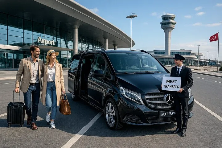 أفضل شركة لنقل الركاب من مطار أنطاليا: «Meet Transfer»