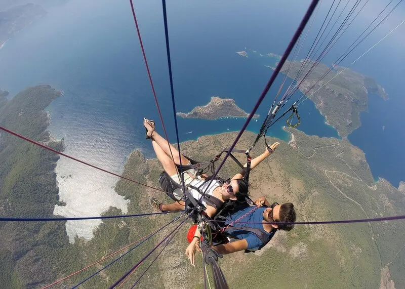 Олюдениз Параглайдинг Фетхие Турция, Дополнительные Характеристики
