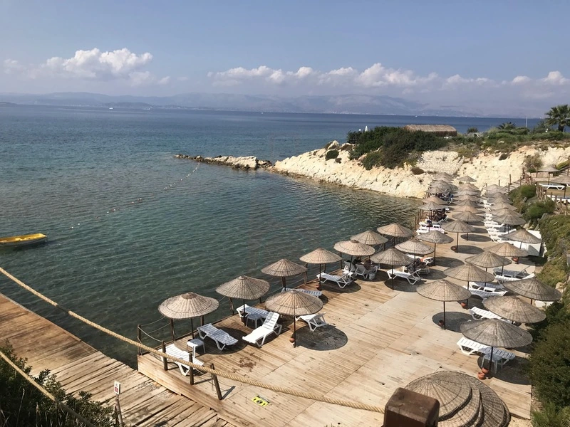 Ideas para una excursión de un día a la playa cerca de Çeşme