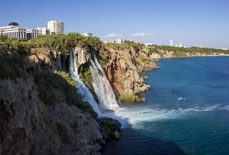 7 jours avec les belles merveilles naturelles d'Antalya