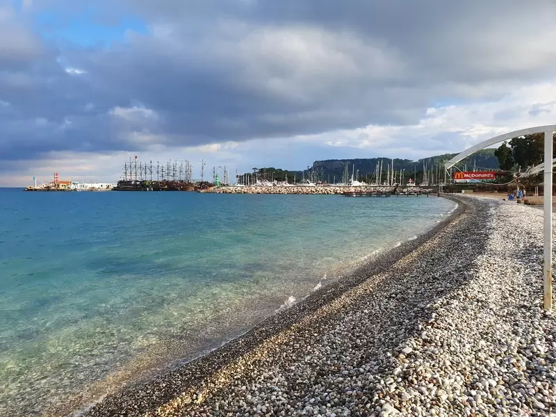 La nourriture la plus populaire à Kemer