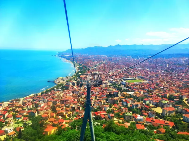 Ideas de viaje de 7 días a Ordu