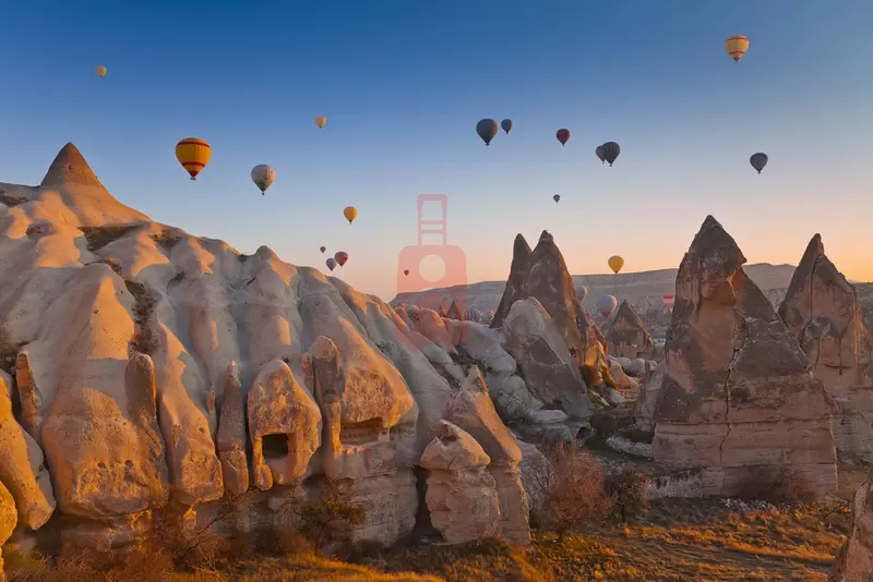 أفكار السفر Daytrip لكابادوكيا