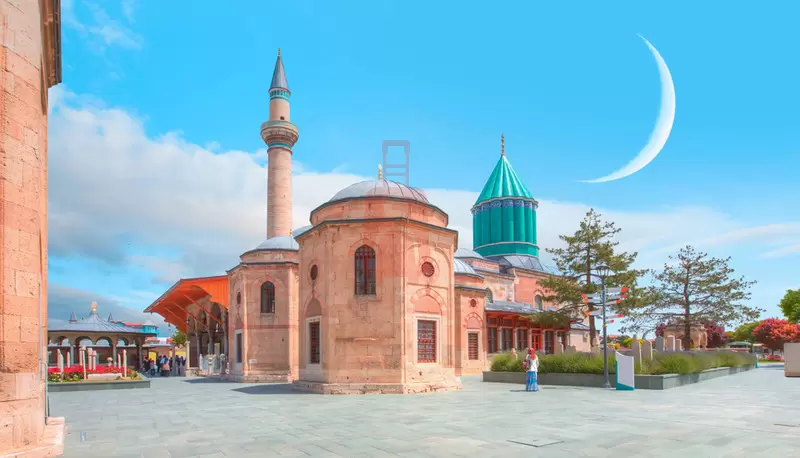 5 raisons de voyager à Konya