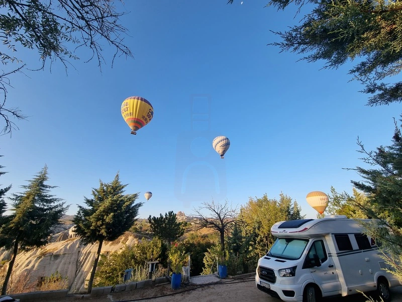 Zones de camping les plus populaires près de Nevşehir