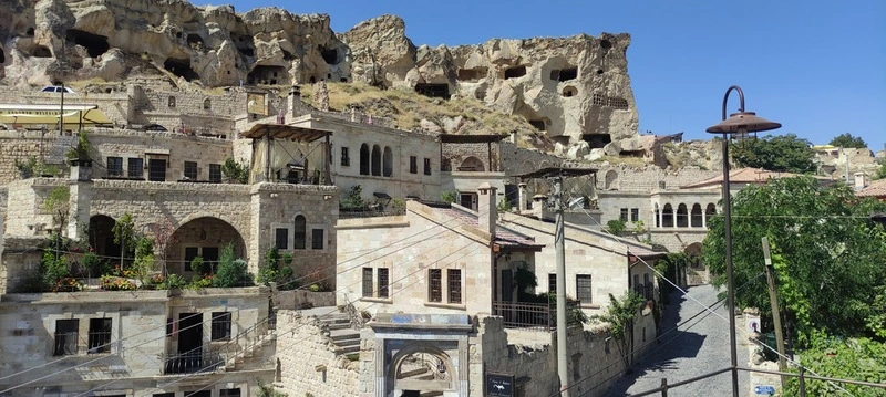 7 jours didées de voyage à Ürgüp