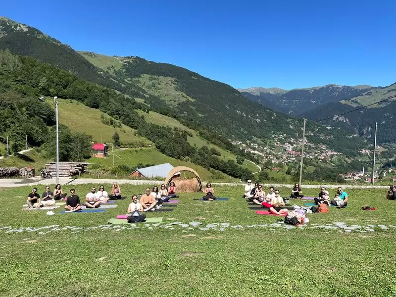 Los lugares de yoga más populares en Gümüşhane