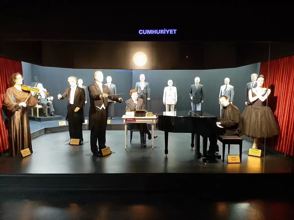 Musée de cire d'Eskişehir