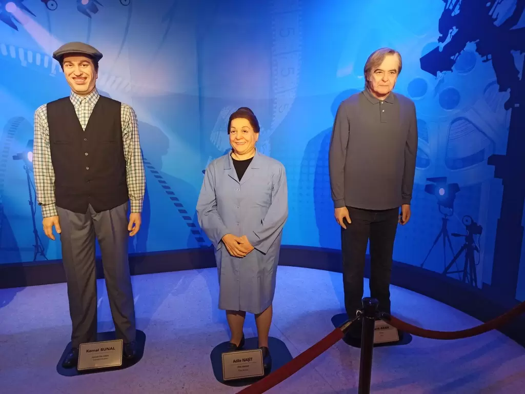 Musée de cire d'Eskişehir