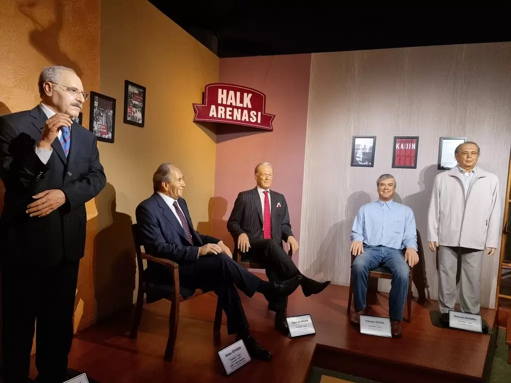 Musée de cire d'Eskişehir