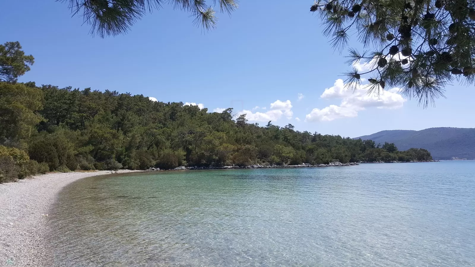 Plage de l'anse de fer
