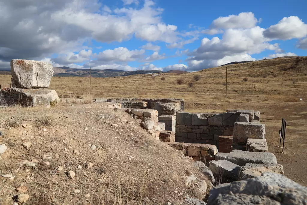 Antiochia, antike Stadt Pisidien