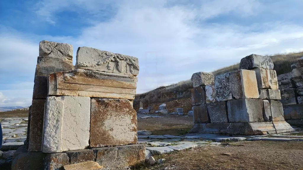 Antiochia, antike Stadt Pisidien