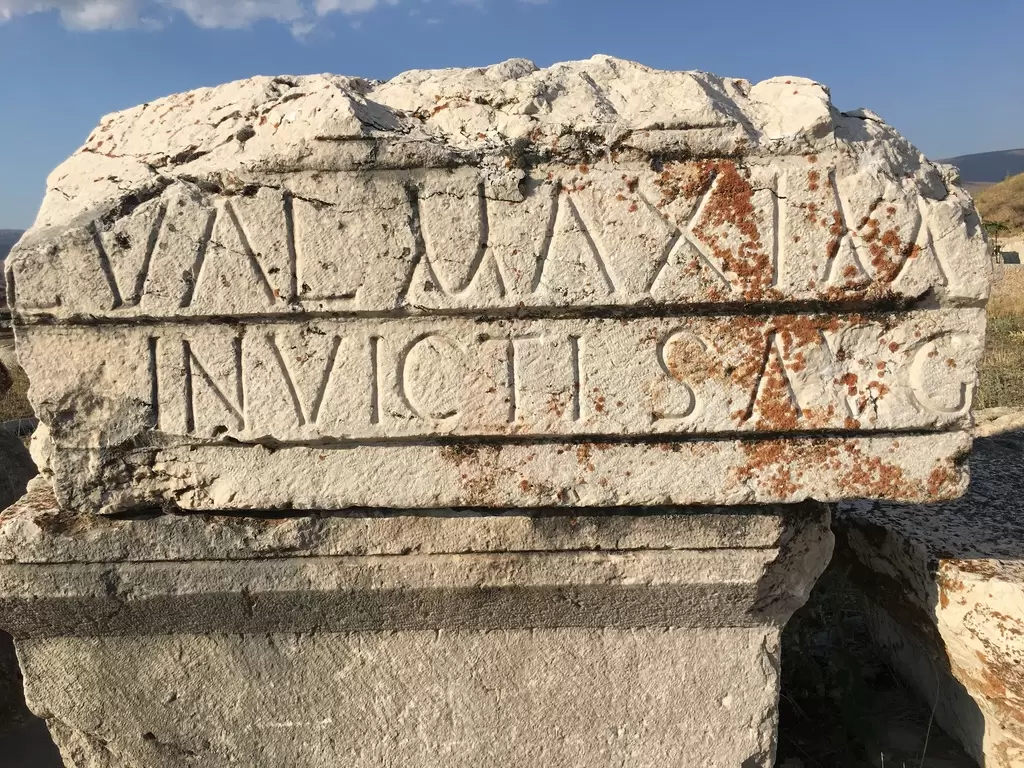Antiochia, antike Stadt Pisidien