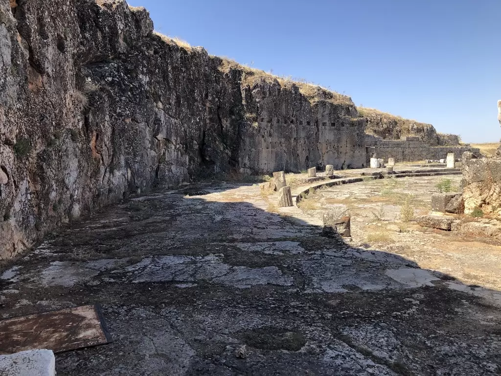 Antiochia, antike Stadt Pisidien