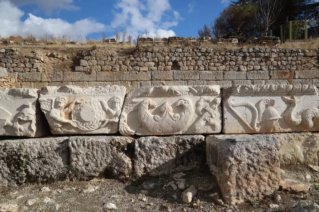 Antiochia, antike Stadt Pisidien