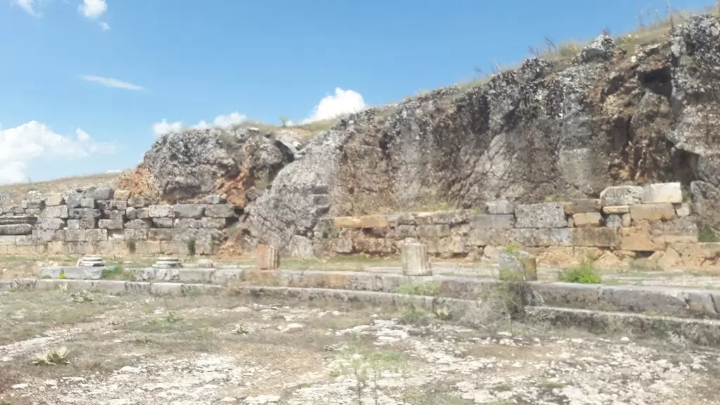 Antiochia, antike Stadt Pisidien