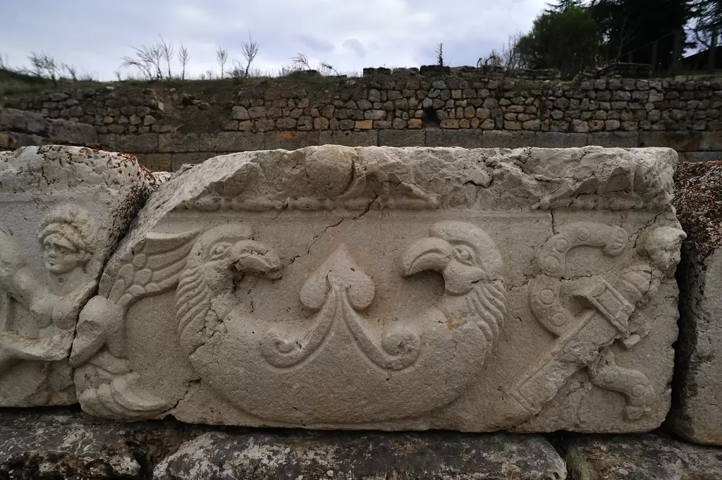 Antiochia, antike Stadt Pisidien