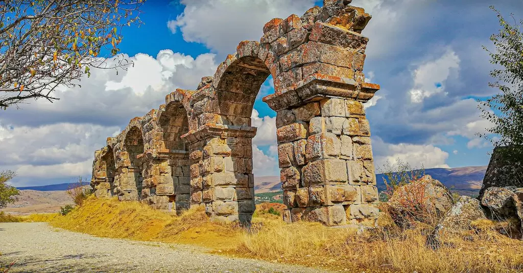 Antiochia, antike Stadt Pisidien