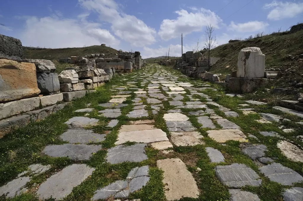 Antiochia, antike Stadt Pisidien