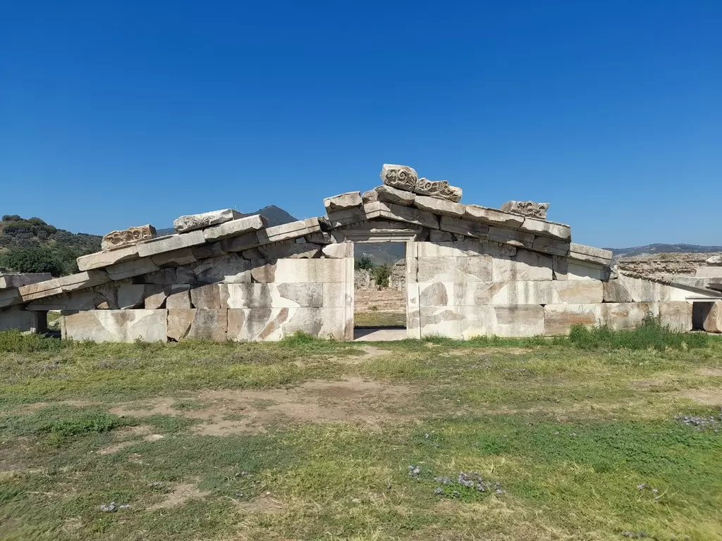 Magnésie sur la cité antique de Méandre