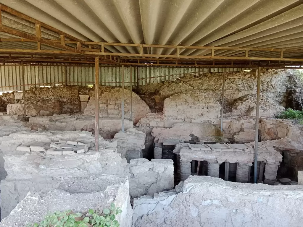 Magnésie sur la cité antique de Méandre