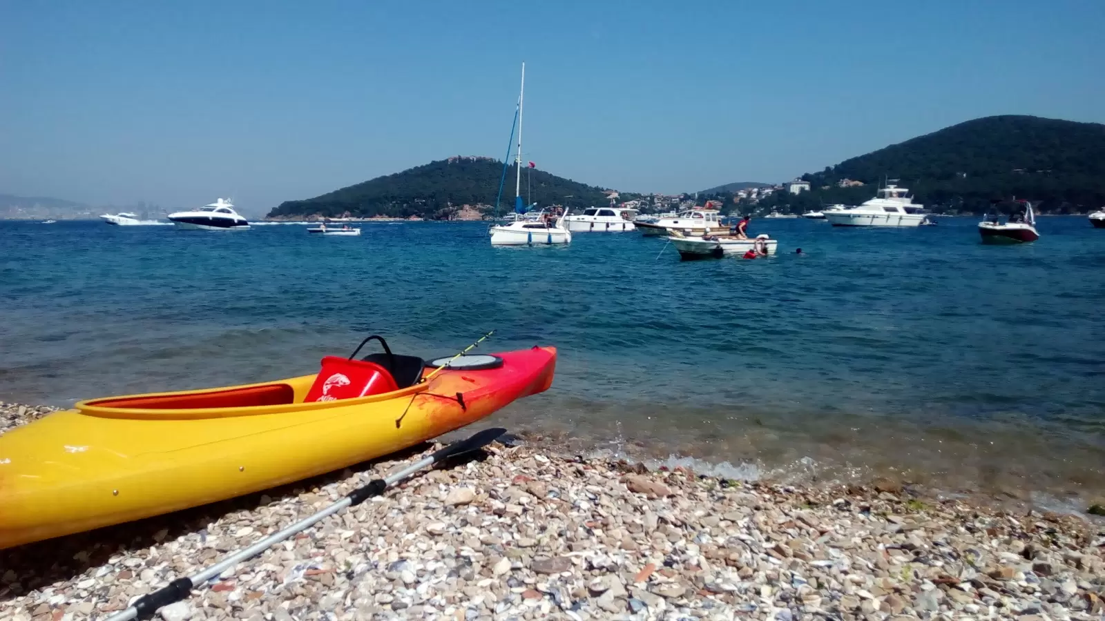 Plage de Kasik Adasi