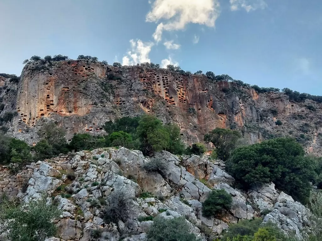 Antike Stadt Pinara