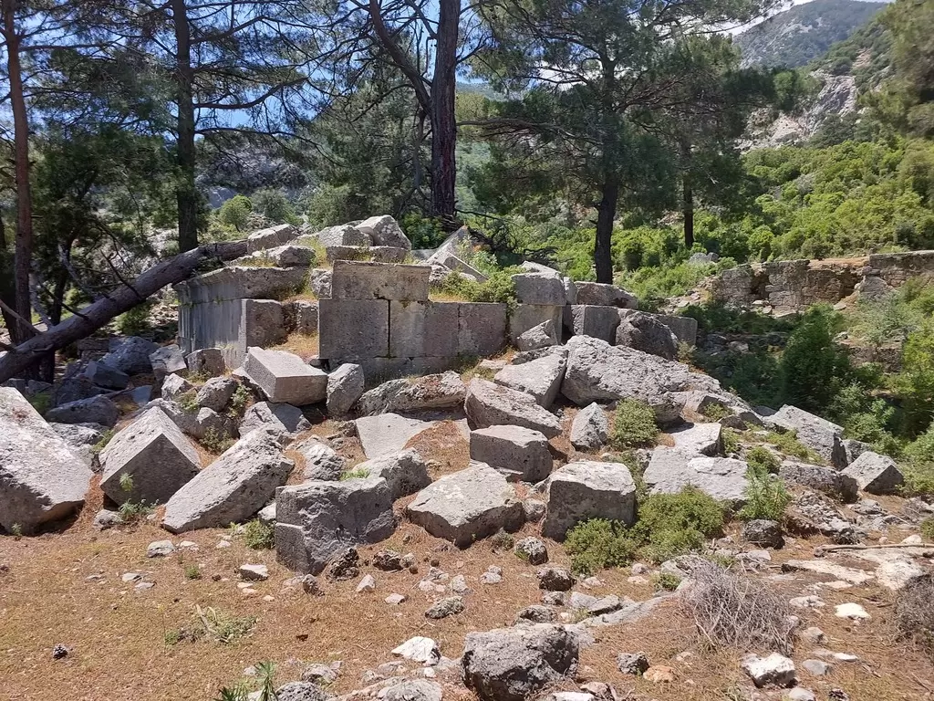 Antike Stadt Pinara