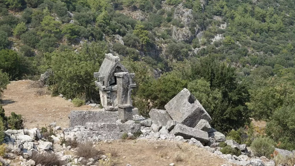 Antike Stadt Pinara