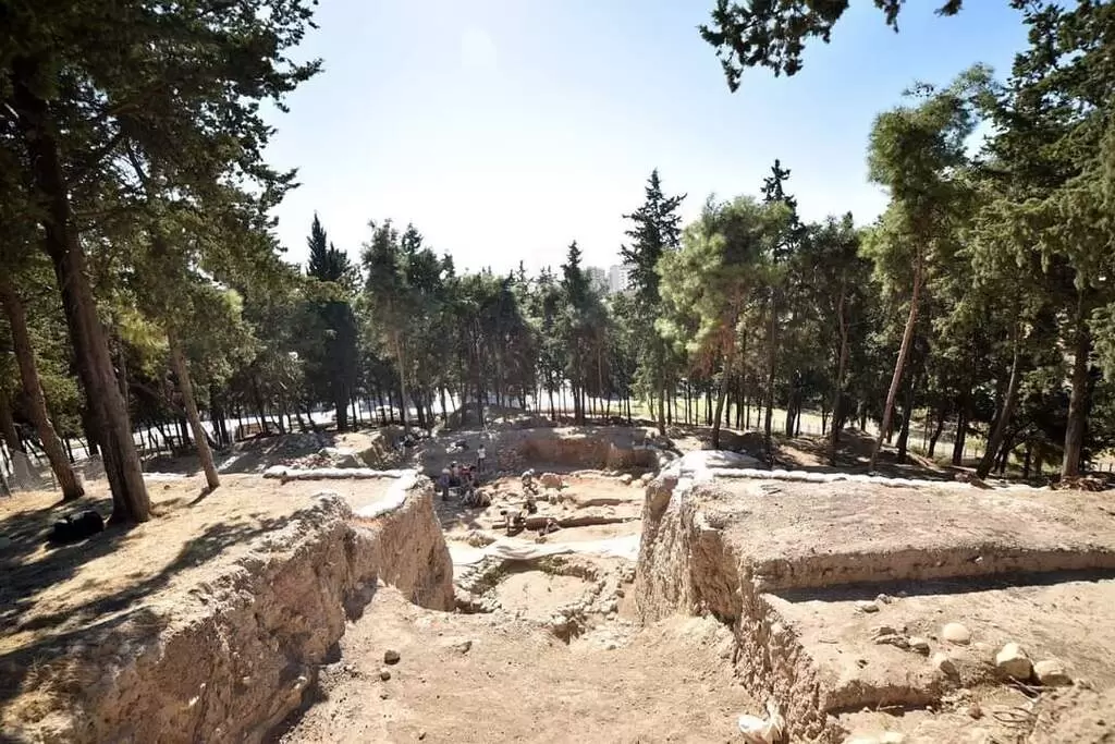 Ancienne ville de Yumuktepe