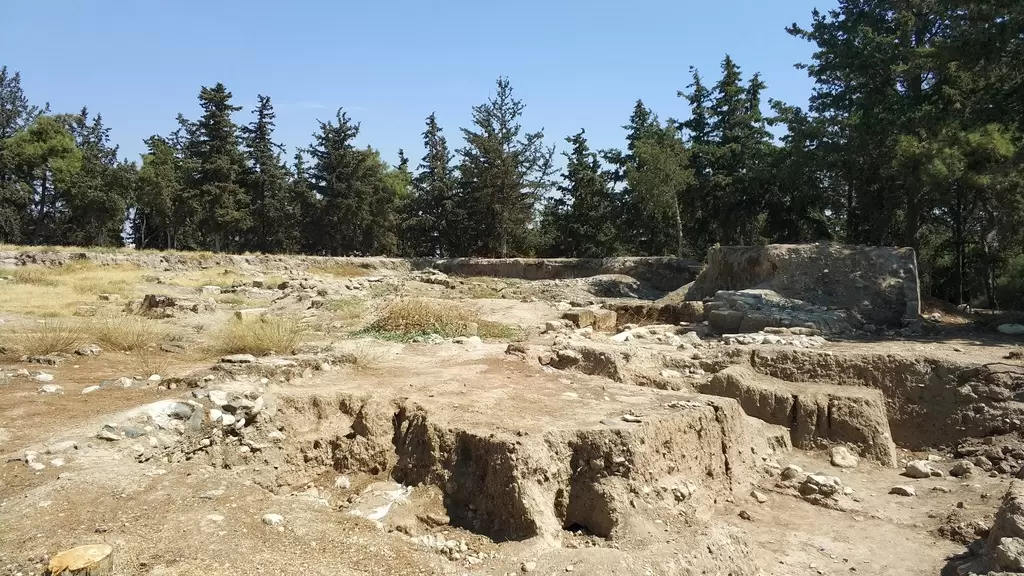 Ancienne ville de Yumuktepe