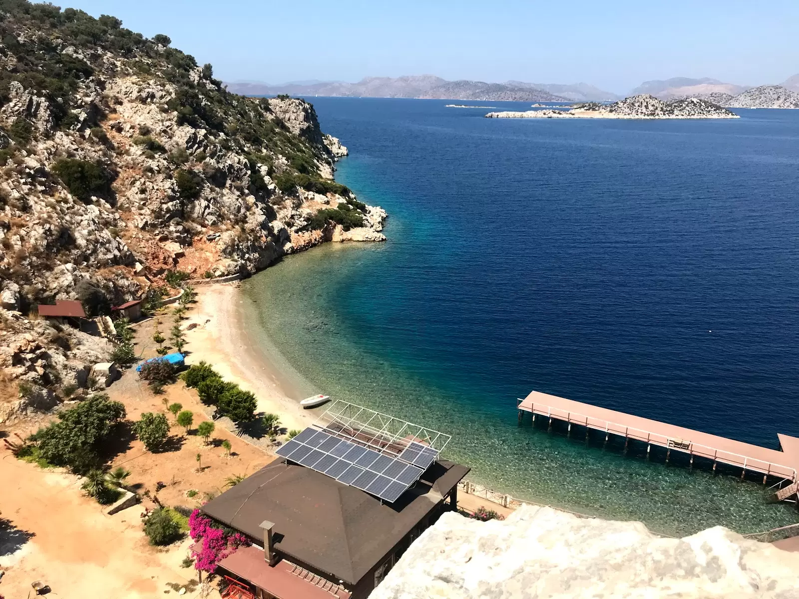 Plage de Phénix
