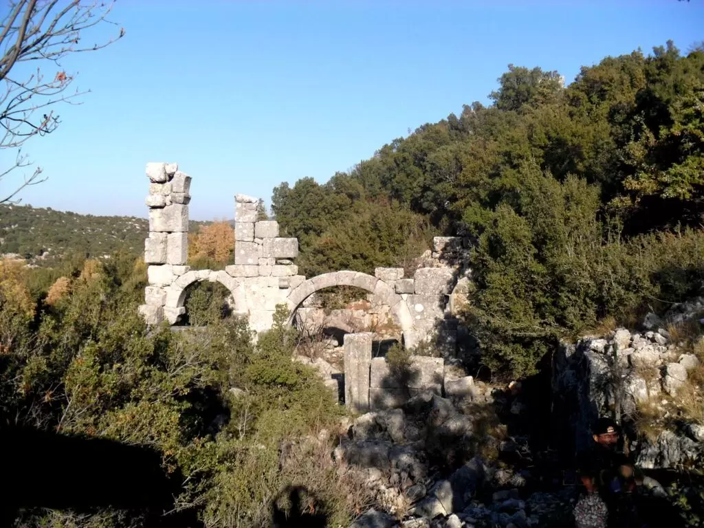 Cité antique de Tapureli