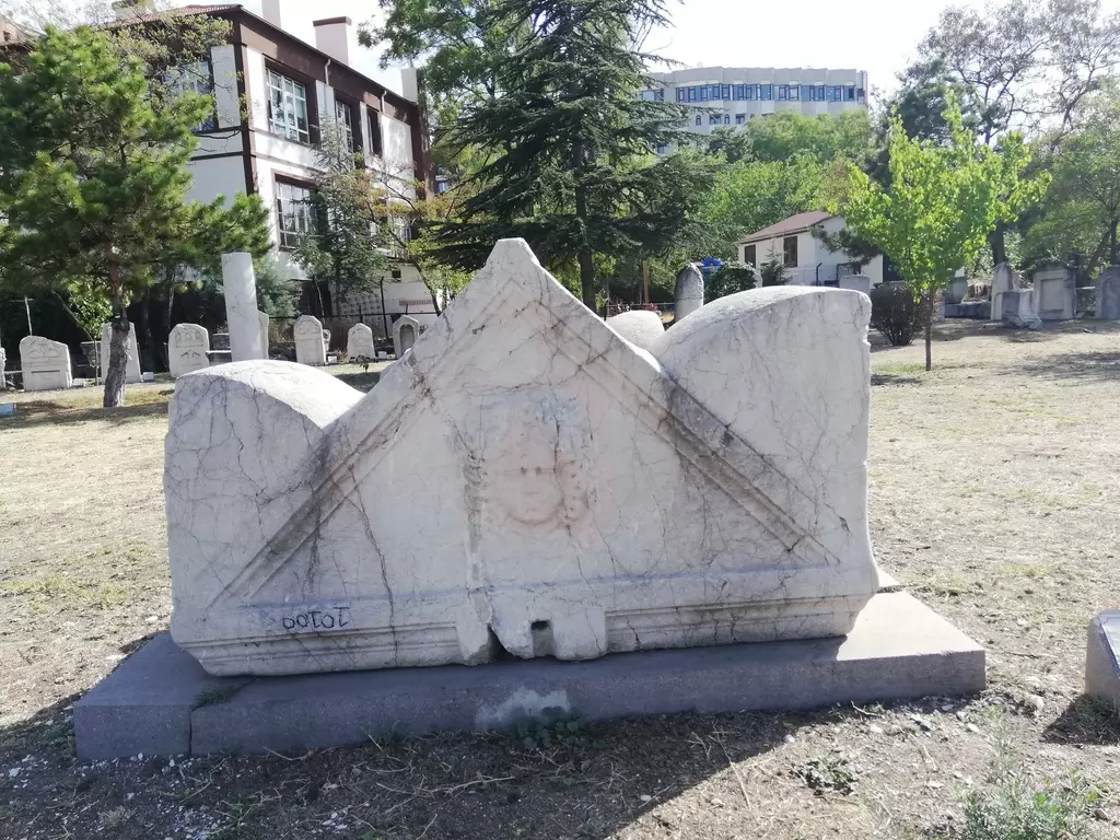 Римские бани Анкары