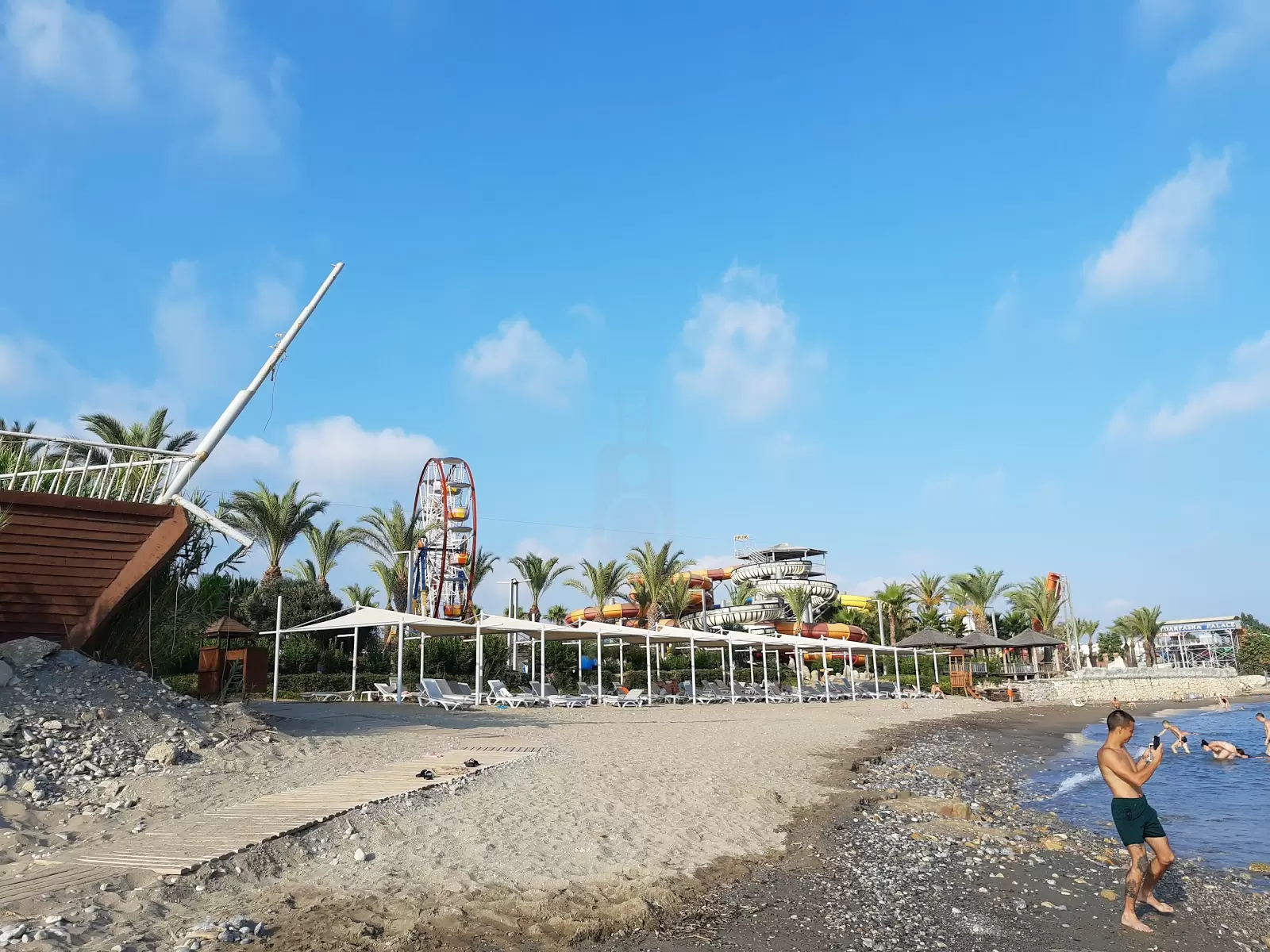 Plage de Türkler