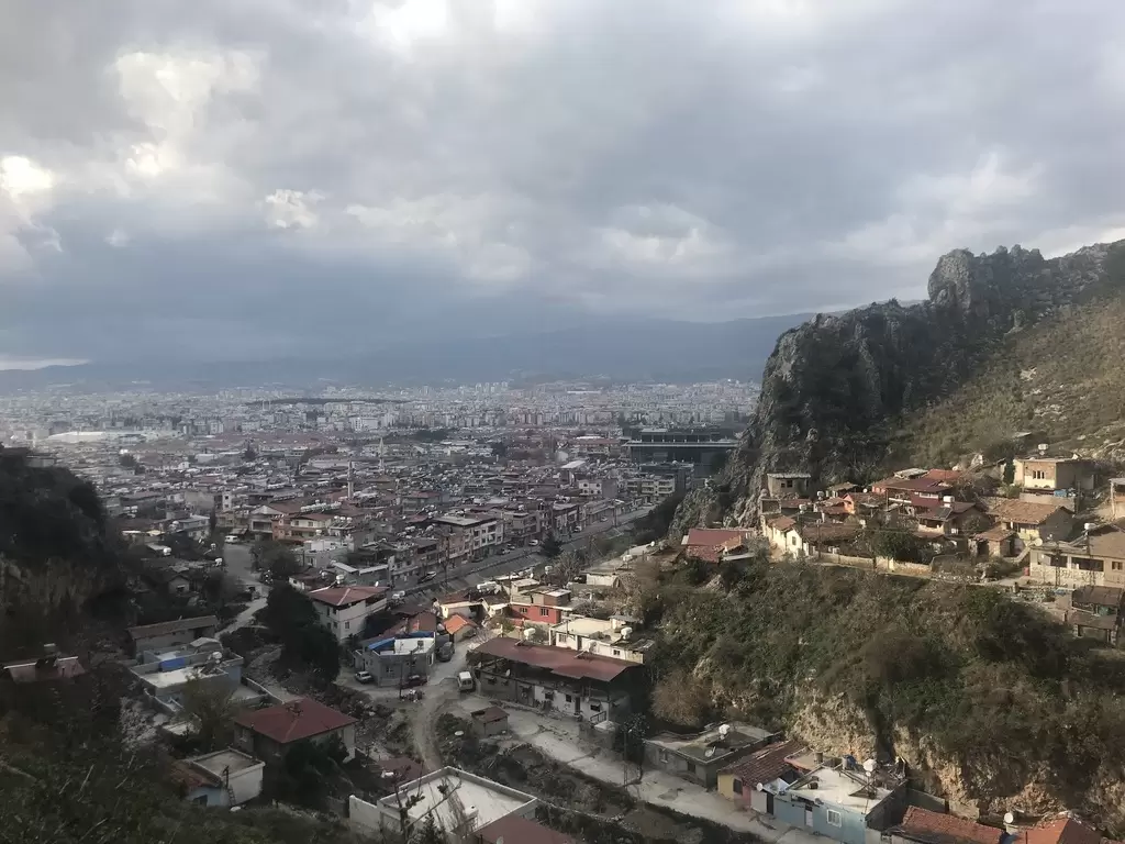 Ville antique d'Antioche