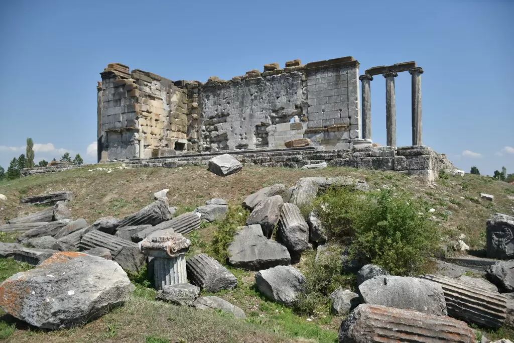 Ciudad antigua de Aizanoi