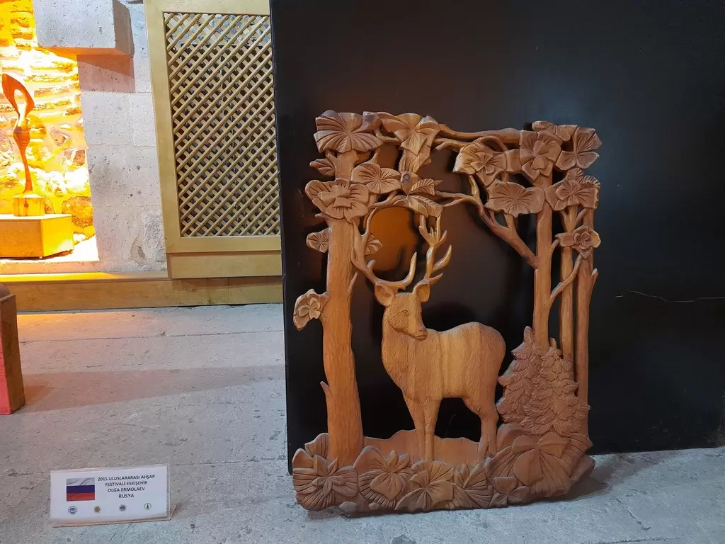 Musée des arts du bois Eskisehir Odunpazari