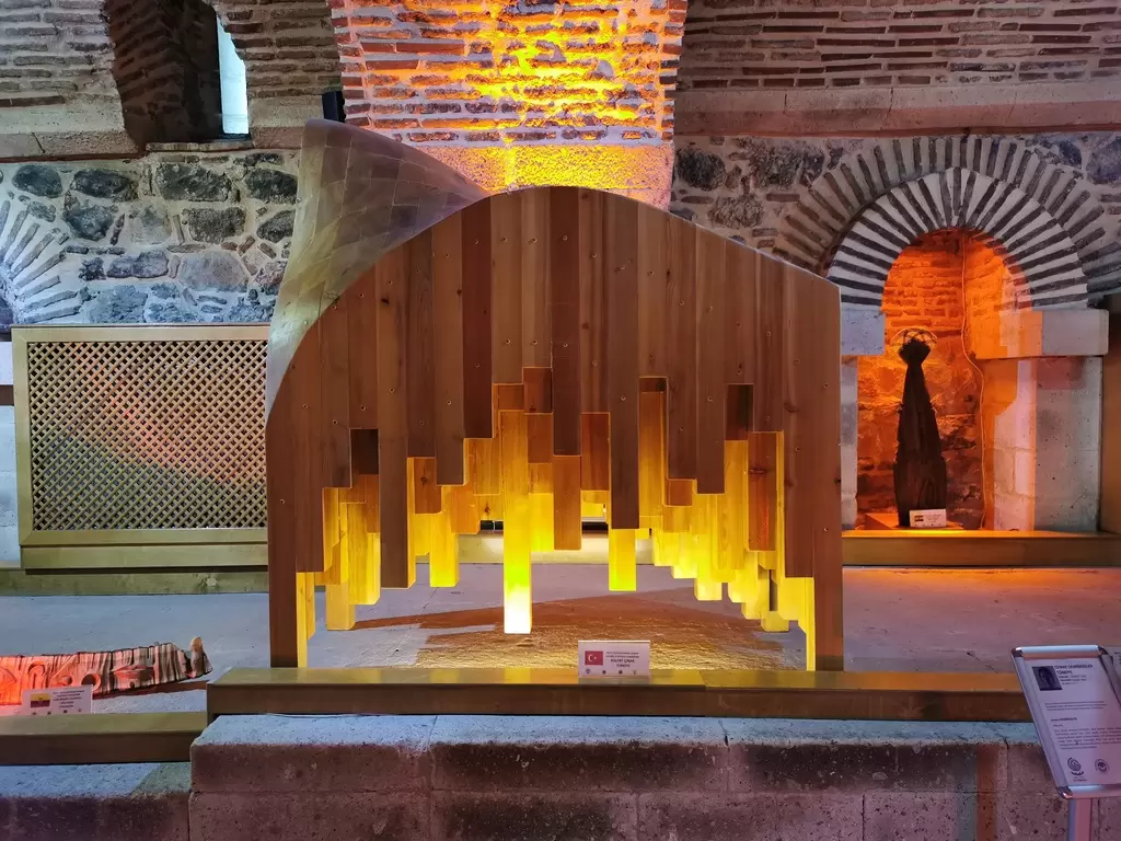 Musée des arts du bois Eskisehir Odunpazari
