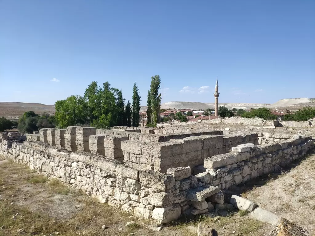 Cité antique de Pessinus