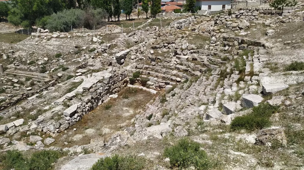 Cité antique de Pessinus