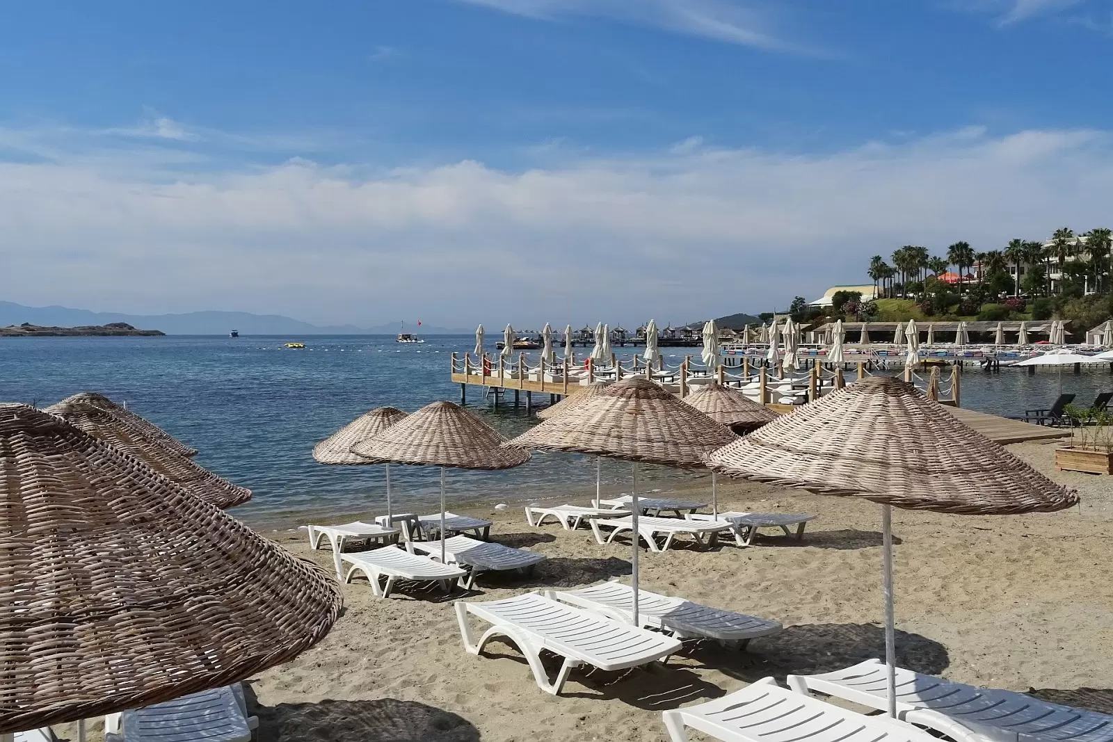 Platin Park Strand