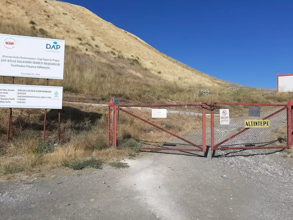 Antike Stadt Altıntepe