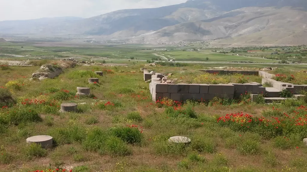 Antike Stadt Altıntepe