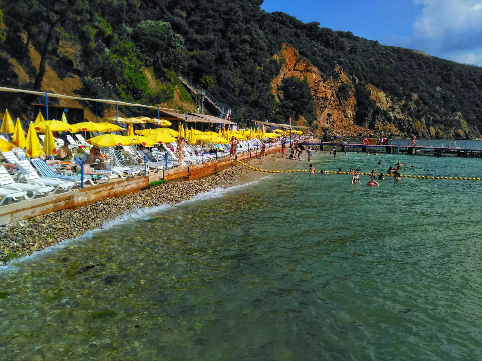 Baie d'Halik Plage d'Aile